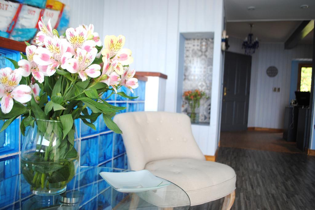 Azulpacifico Hotel Boutique Concón Eksteriør billede