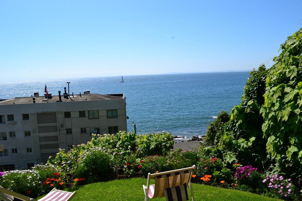 Azulpacifico Hotel Boutique Concón Eksteriør billede