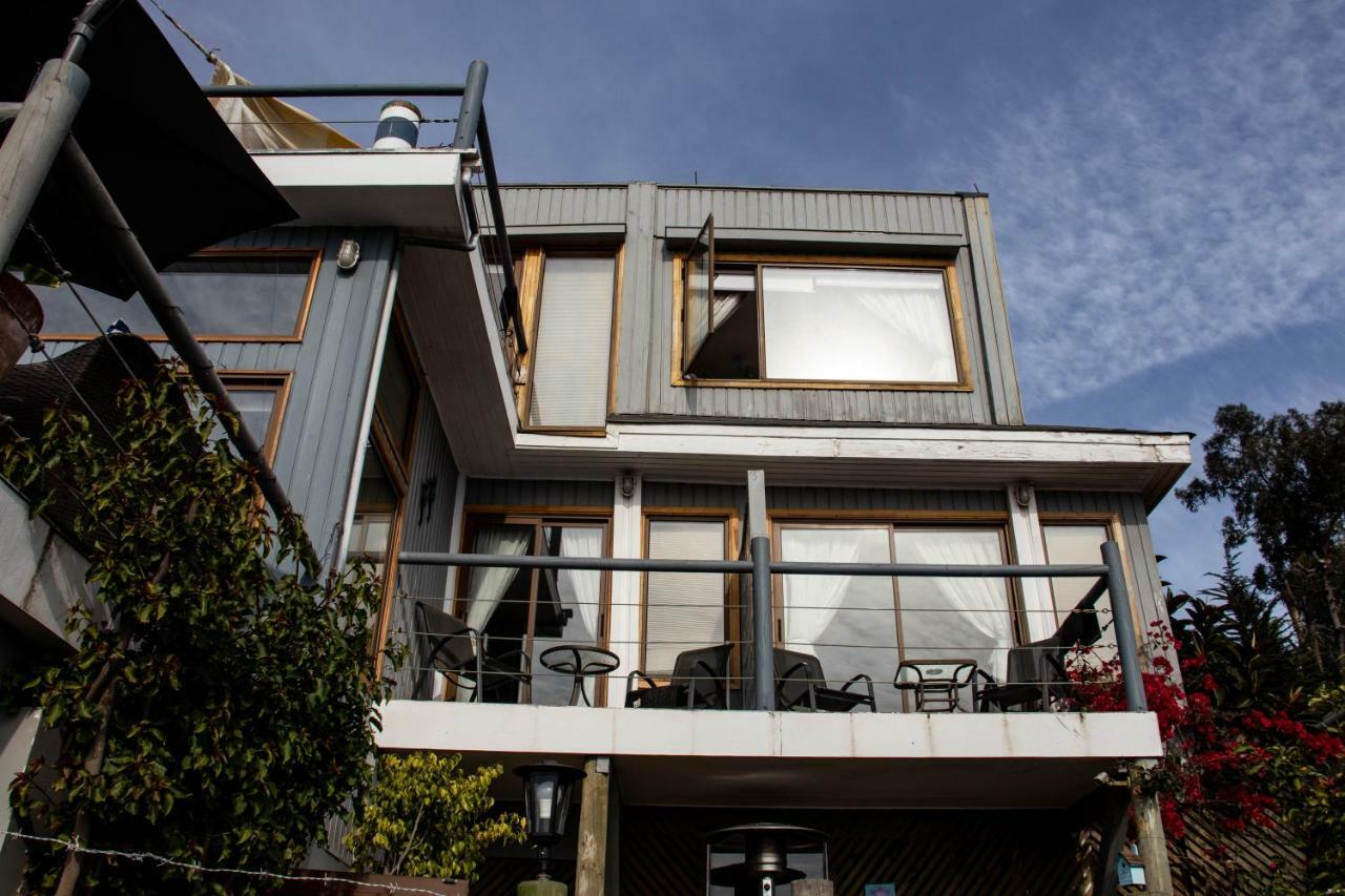 Azulpacifico Hotel Boutique Concón Eksteriør billede