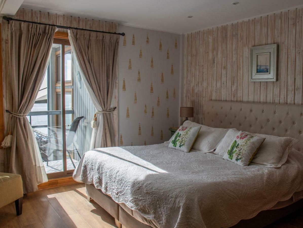 Azulpacifico Hotel Boutique Concón Eksteriør billede