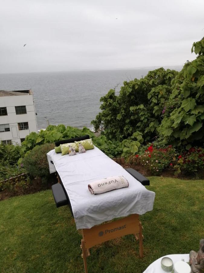 Azulpacifico Hotel Boutique Concón Eksteriør billede